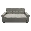 SOFA CAMA DI QUALITA LONDRES 2 CUERPOS 3 POS 26Kg DENSIDAD 170