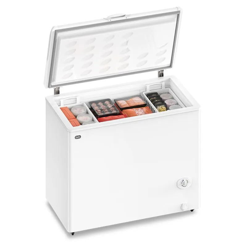 FREEZER GAFA FGHI300B-L BLCO INVERTER 280 ltrs 109.9x86.9x66.4