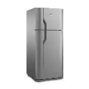 HELADERA GAFA HGF358AFP PLATA 286ltrs CLASE A (142.7x61.4x62.1)