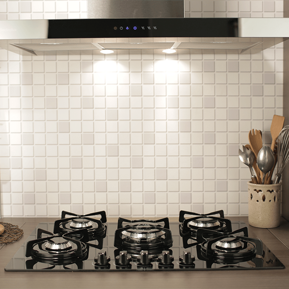 ANAFE ELECTROLUX GC75M GAS 5 HORNALLAS VIDRIO TEMPLADO 75x52 MULTIGAS