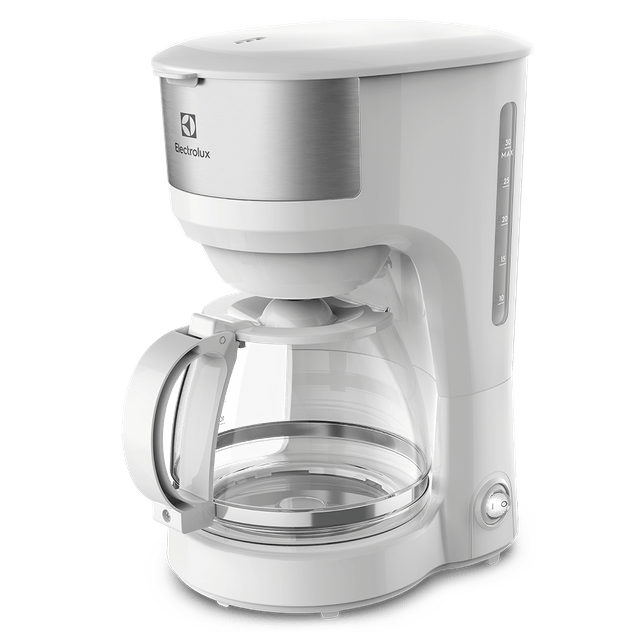 CAFETERA ELECTROLUX ECM21 BLANCA 1.25 ltrs FILTRO PERMANENTE