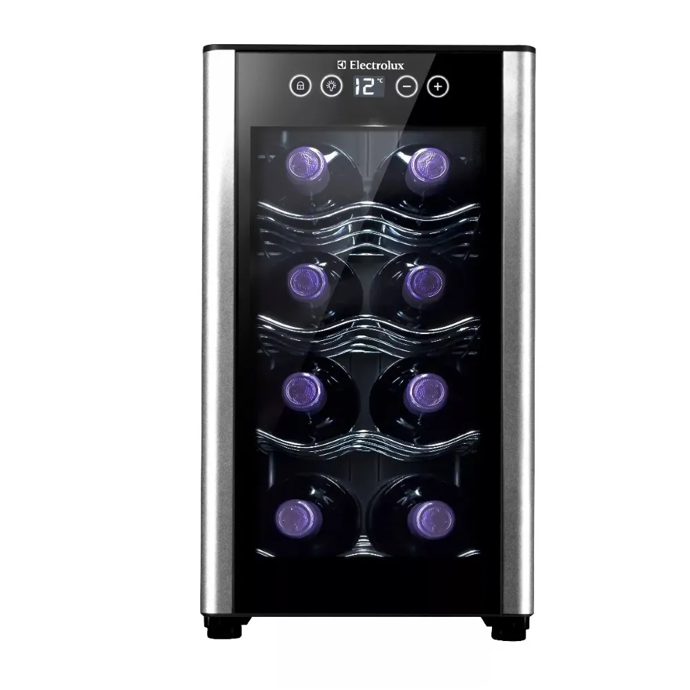 CAVA ELECTROLUX 8 BOTELLAS ERW085XAMB  12-18°c LUZ LED DIGITAL