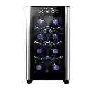 CAVA ELECTROLUX 8 BOTELLAS ERW085XAMB  12-18°c LUZ LED DIGITAL