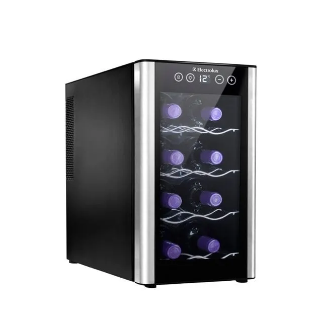 CAVA ELECTROLUX 8 BOTELLAS ERW085XAMB  12-18°c LUZ LED DIGITAL