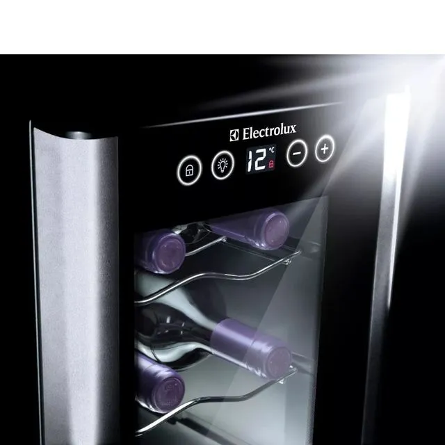 CAVA ELECTROLUX 8 BOTELLAS ERW085XAMB  12-18°c LUZ LED DIGITAL