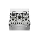 COCINA ELECTROLUX 76GSR 76cm INOX 5 HORNALLAS 90x76x69cm CLASE A