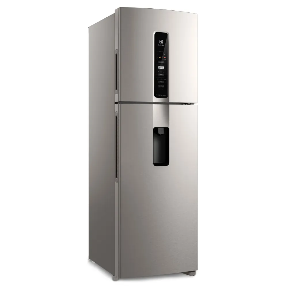 HELADERA ELECTROLUX IW45S NO FROST 424lts ACERO INOXIDABLE 184,7x60x71,7