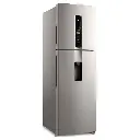 HELADERA ELECTROLUX IW45S NO FROST 424lts ACERO INOXIDABLE 184,7x60x71,7