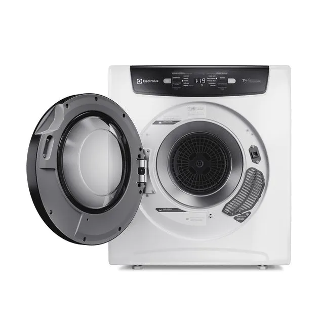 SECARROPAS ELECTROLUX ESEB7 7KG BLANCO 68x60x56.5 DIGITAL