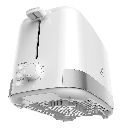TOSTADORA ELECTROLUX ETS11 BLANCA 8 NIVELES 800watts 2 REBANADAS 3 FUNCIONES