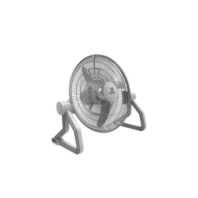 TURBO ELECTROLUX TU18C 18" 80w ASPAS METALICA 3VEL CABEZAL AJUSTABLE