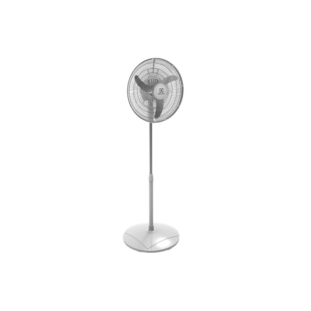 VENTILADOR ELECTROLUX PIE 18" VP18C 80w 3 VEL ASPA METALICA