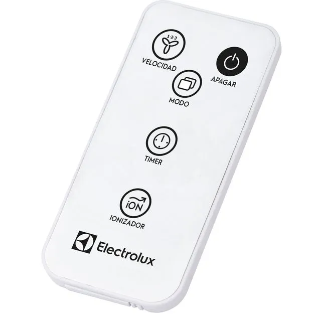 VENTILADOR ELECTROLUX PIE 21" VP21R REMOTO TIMER 95w 3 VEL 5 ASPAS PLASTICAS