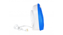 CALOVENTOR INDELPLAS IC-01 AZUL 1800w BAJO CONSUMO CORTE CAIDA
