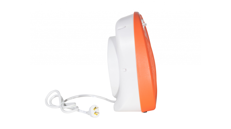 CALOVENTOR INDELPLAS IC-01 NARANJA 1800w BAJO CONSUMO CORTE CAIDA