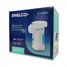 NEBULIZADOR PHILCO MEDICS HL100R MESH ULTRASONICO PORTATIL COMPACTO