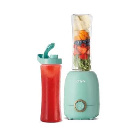 LICUADORA ATMA LP8445BAP PERSONAL 300w 600cc CELESTE