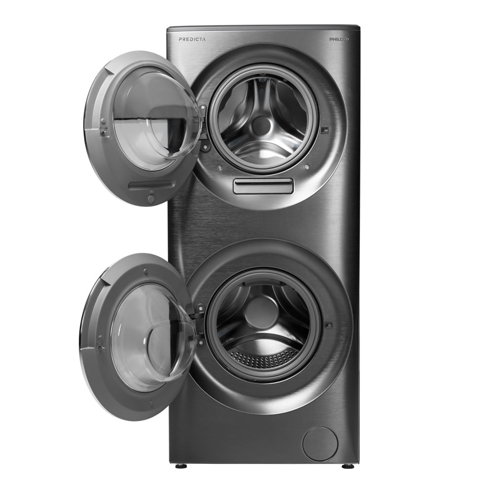 LAVASECARROPA PHILCO PREDICTA TORRE PHLFT157GT 17/5kg INVERTER A++ 1400rpm