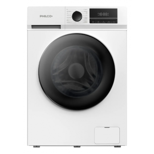 LAVARROPA PHILCO PHLFA11C3ABN 11kg 1400rpm INVERTER BLANCO FRONTAL 16P