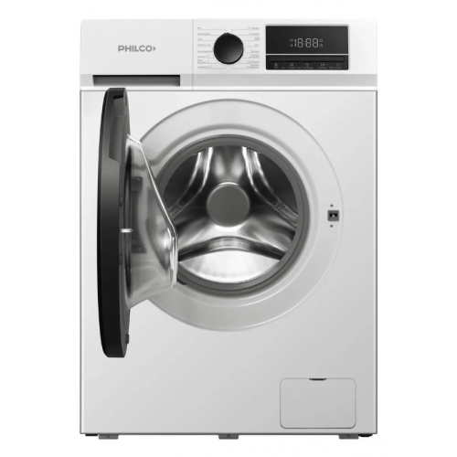 LAVARROPA PHILCO PHLFA11C3ABN 11kg 1400rpm INVERTER BLANCO FRONTAL 16P