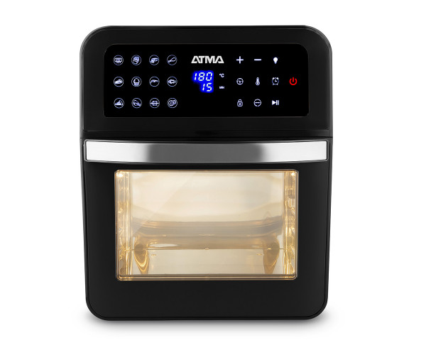 HORNO ELECTRICO AIR FRYER ATMA 12l HFR582DP  DIG 1800w 230°c SIN ACEITE