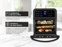 HORNO ELECTRICO AIR FRYER ATMA 12l HFR582DP  DIG 1800w 230°c SIN ACEITE