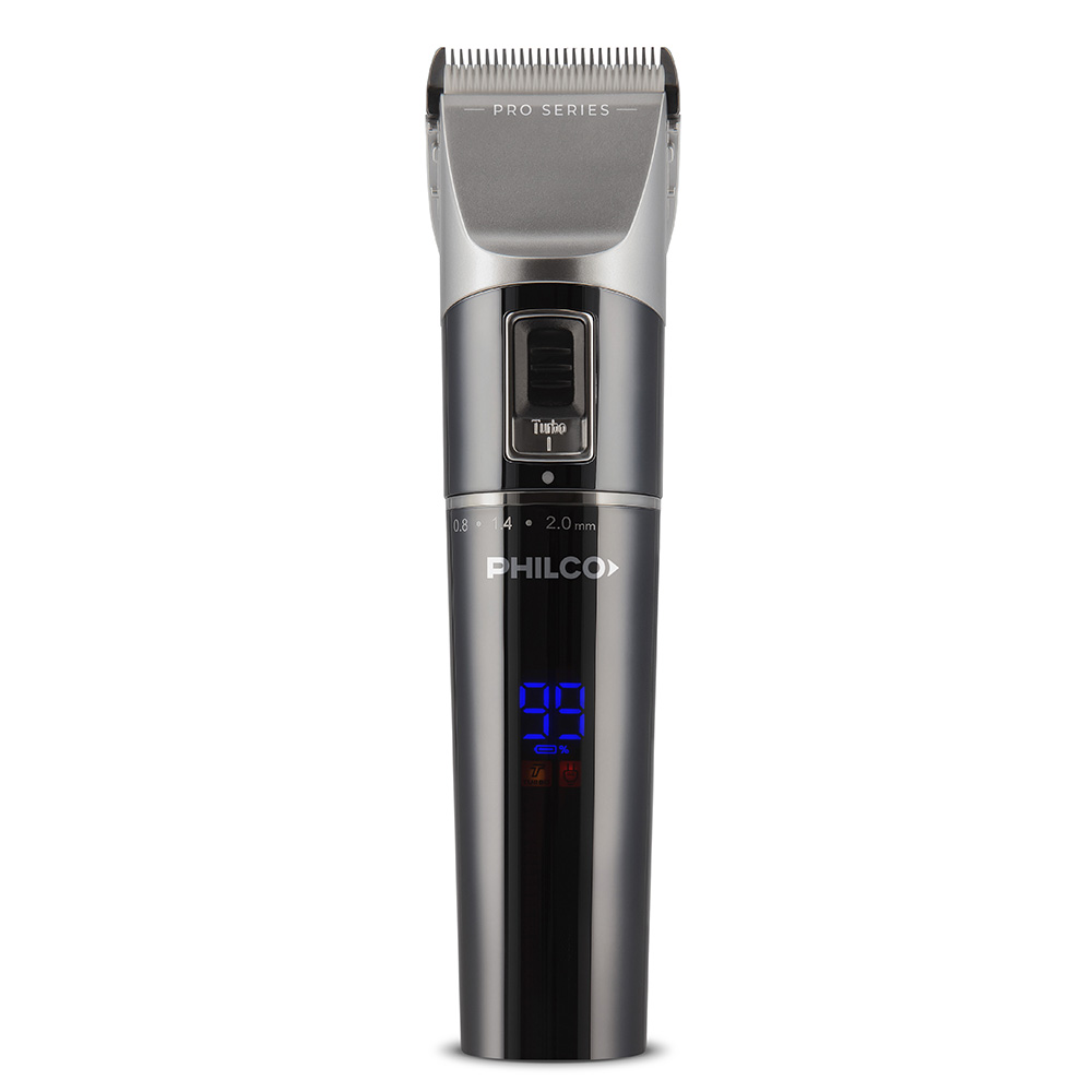 CORTA CABELLO PHILCO HC8910PP PRO SERIES INALAMBRICA 60m 6500rpm