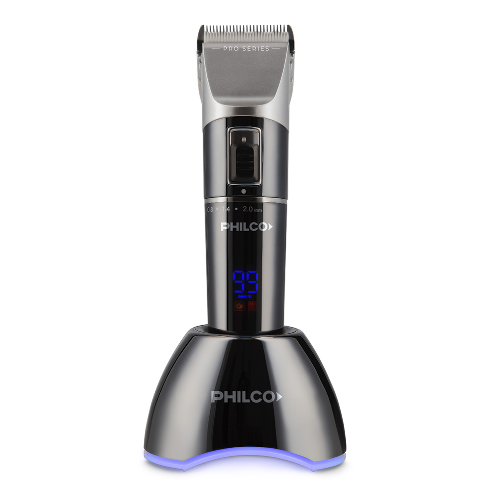 CORTA CABELLO PHILCO HC8910PP PRO SERIES INALAMBRICA 60m 6500rpm