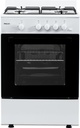 COCINA PHILCO PHCM56BL ESSENTIAL BLANCA MULTIGAS 56CM 4 HORNALLAS FACIL LIMPIEZA