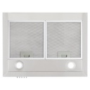 CAMPANA ATMA CCA060X INOX 60CM LUZ 3 NIVELES POT 750 m³/h