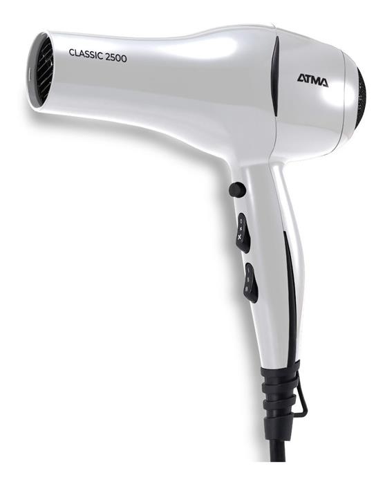 SECADOR + PLANCHA CABELLO ATMA CK4015P BEAUTY CASE 1800w  230°C temp max