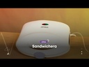 SANDWICHERA ATMA SM8911 7w 2 PANES