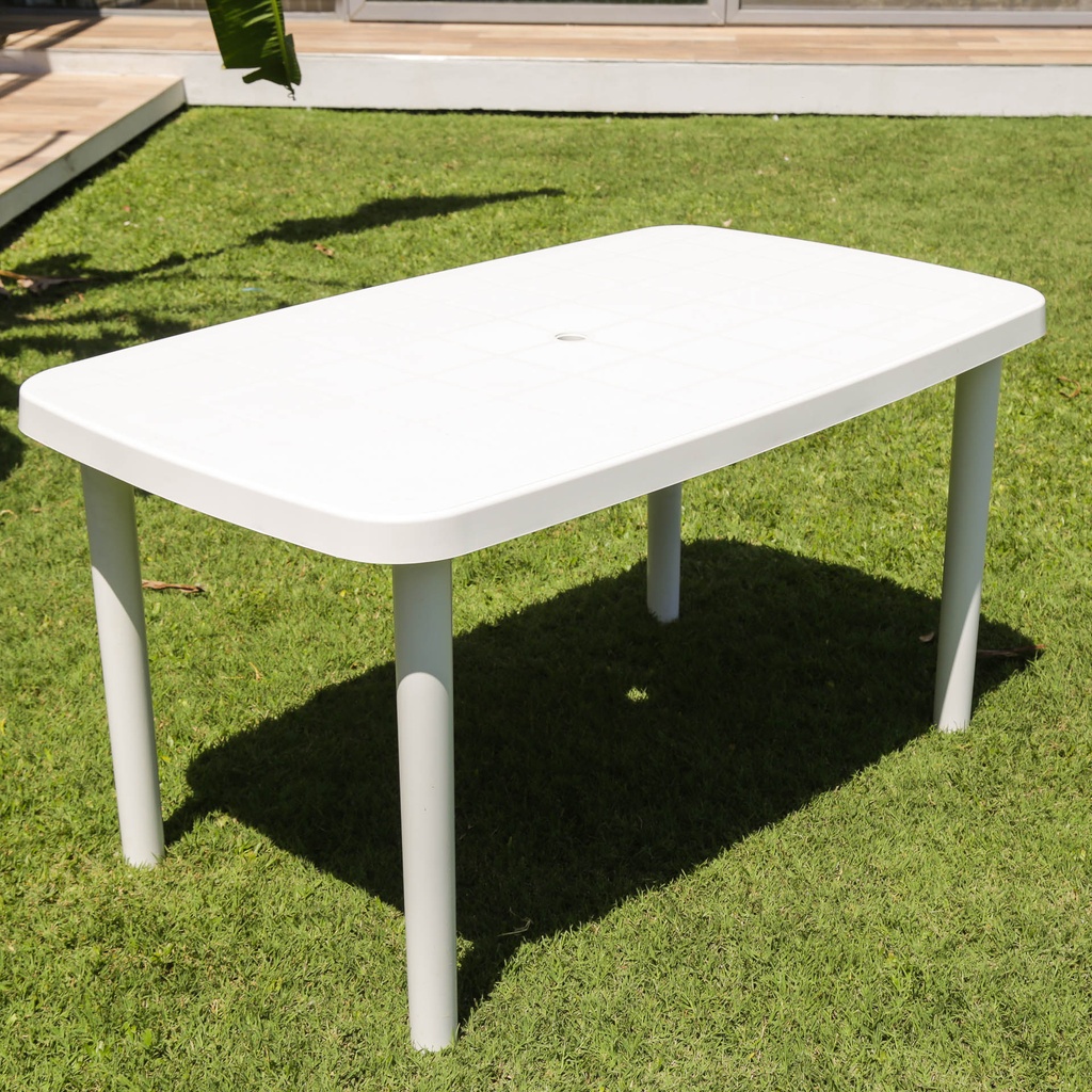 MESA VOSS2000 RECTANGULAR 140x080 CM BLANCA MARGARITA