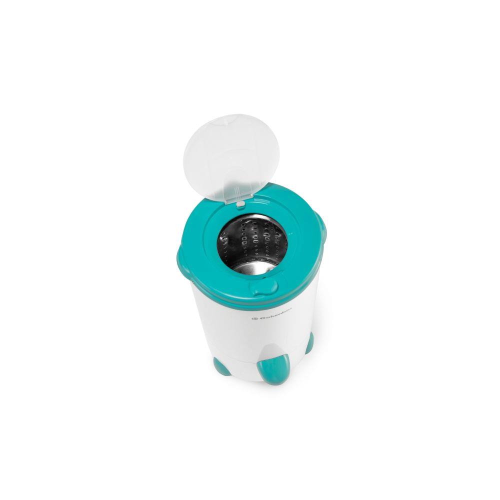 SECARROPAS COLUMBIA 5.5 KG HTS 5503 TURQUESA 220V-50HZ