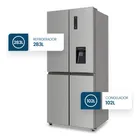 HELADERA PHILCO PHSB470XD2 385L SBS INVERTER INOX A+ 68x79x180cm NO FROST