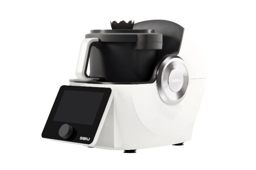 ROBOT DE COCINA SIBIU RC10 BOWL 2lt PANTALLA TACTIL 7" 6en1 WIFI APP SIBIU