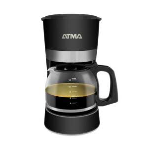 CAFETERA ATMA CA8143P 1.50L NEGRA FILTRO SEMIAUTOMATICA