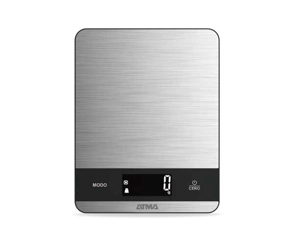 BALANZA COCINA ATMA BC24S0AP DIGITAL 1 A 3kg LCD