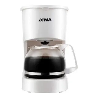 CAFETERA ATMA CA2180N 0.60L BLANCA JARRA VIDRIO