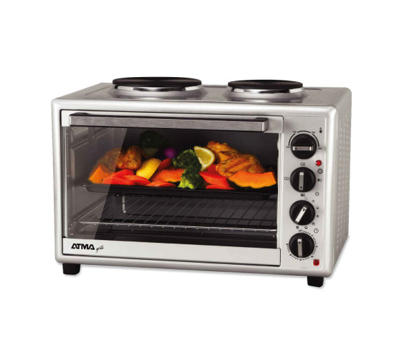 HORNO ELECTRICO ATMA HG4022API 40LT ANAFE 3250w 100°a250°C
