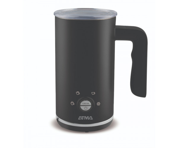 ESPUMADOR DE LECHE ATMA ELAT21BP  450ml 600w 65°C +- 10°C