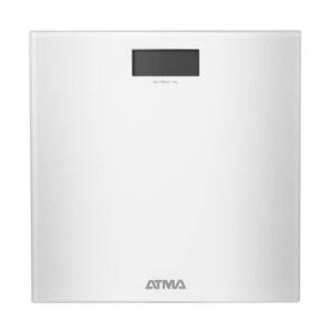 BALANZA PERSONAL ATMA BA7504N VIDRIO TEMPLADO 150kg MAX PANT DIG