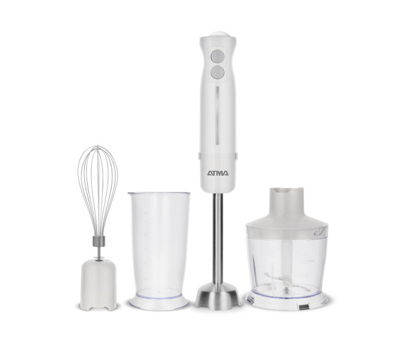 MINIPIMER ATMA LM8530P 600W 2vel 3en1 LICUAR-PICAR-BATIR VARILLA ACERO INOX