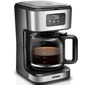 CAFETERA ATMA CA8182P TIMER DIGITAL 12 POCILLOS 1.8L