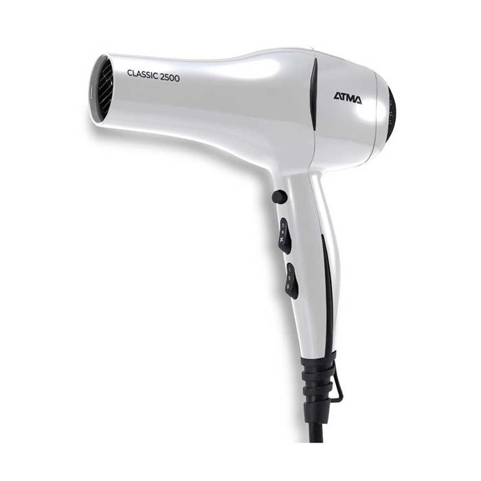 SECADOR ATMA DC SP8970WP CLASSIC BLANCO 1800w 3v 2 temp.