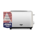 TOSTADORA ATMA TOAT21VCP VINTAGE CREMA 7 NIVELES 2 REBANADAS