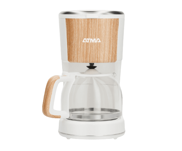 CAFETERA ATMA CAATW21WP 1.25L SIMIL MADERA LINEA NORDICA