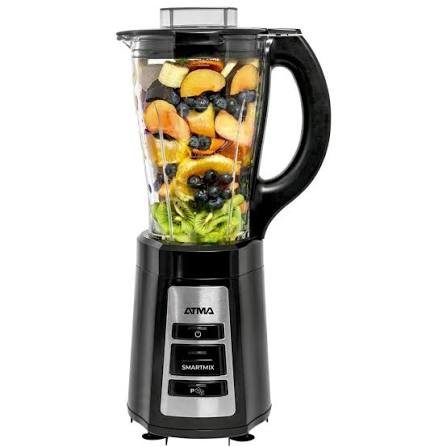 LICUADORA ATMA LV24B2AP SMARTMIX NEGRA 550w 1,7l
