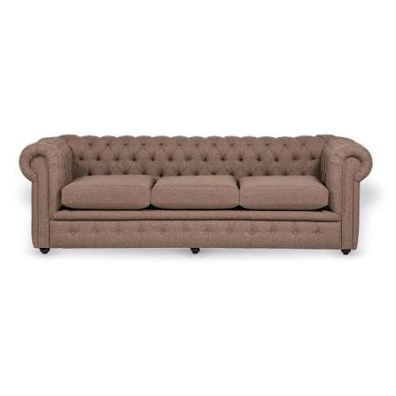 SOFA COLOR LIVING GR. CHESTER 3 CUERPOS GRUPO 4