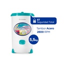 SECARROPAS COLUMBIA 5.5 KG HTS 5503 TURQUESA 220V-50HZ